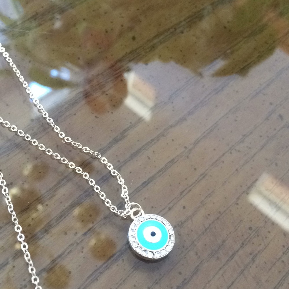 ❤️💔BEAUTIFUL THREE IN ONE NECKLACE WITH HAMZA💔❤️ - Picture 5 of 8